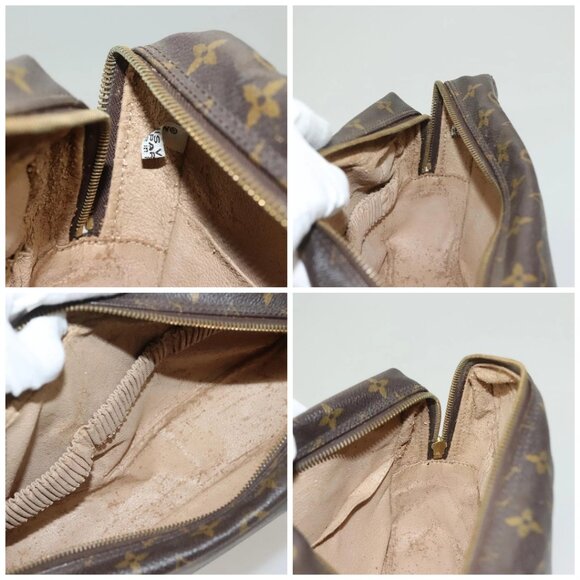 LOUIS VUITTON Monogram Trousse Toilette 28 Clutch Bag M47522 LV Auth 130053 - Picture 15 of 16